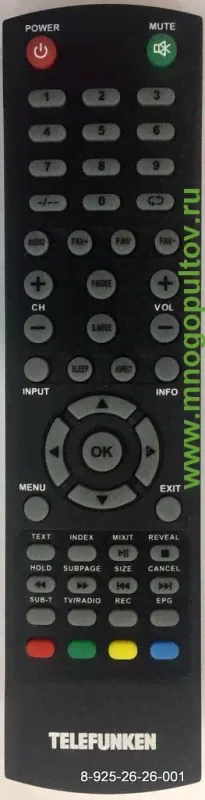 TELEFUNKEN TF-LED28S48T2, TF-LED40S48T2-0