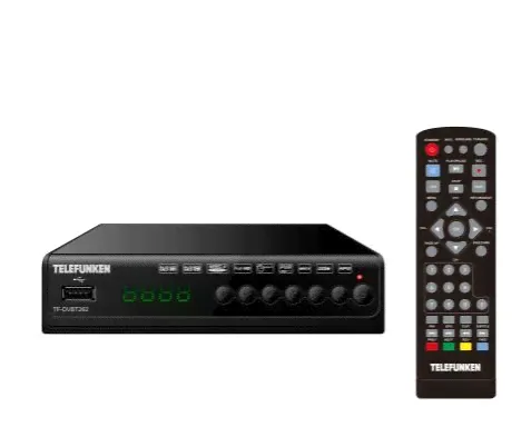 ПРИСТАВКИ DVB-T/DVB-T2 ПРИСТАВКИ DVB-T/DVB-T2 TELEFUNKEN TF-DVBT262