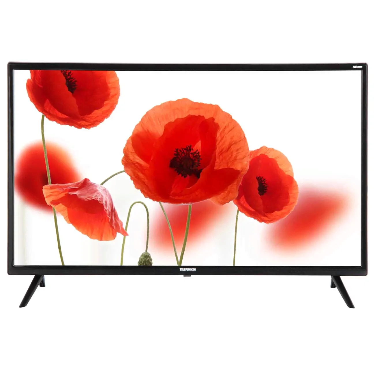 Telefunken Телевизор TF-LED32S89T2S (черный) 32" HD, черный