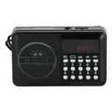 Радиоприемник Telefunken TF-1667 черный