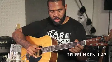 Telefunken U47 - Acoustic Guitar Mic Shootout
