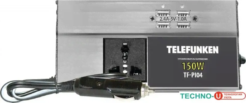 Автомобильный инвертор TELEFUNKEN TF-PI04-0