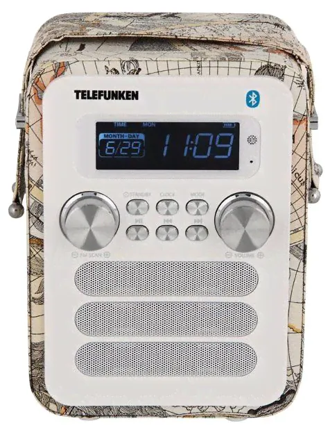 Радиоприемник TELEFUNKEN TF-1580UB карта-2