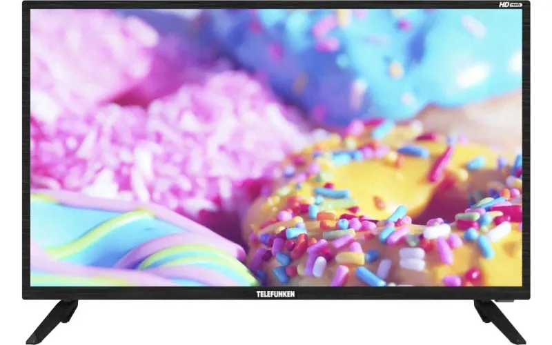 Телевизор Telefunken TF-LED32S74T2S 31.5" HD READY черный-0