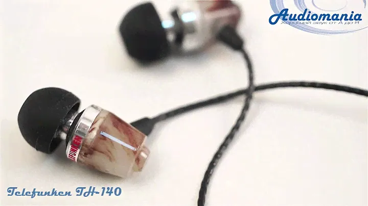 Наушники Telefunken TH 140