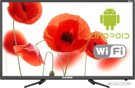 Телевизор 32 LED Telefunken TF-LED32S82T2 черный