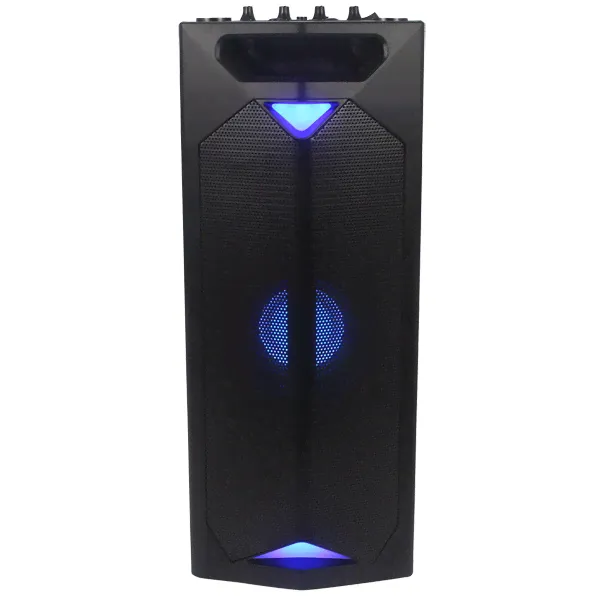 Беспроводная (bluetooth) акустика Telefunken TF-PS2203 (черный)-0