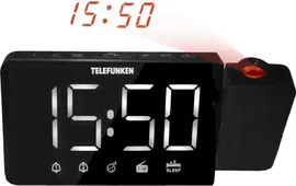 Радиоприемник TELEFUNKEN настольный TF-1703 черный TF-1703(ЧЕРНЫЙ С БЕЛЫМ)