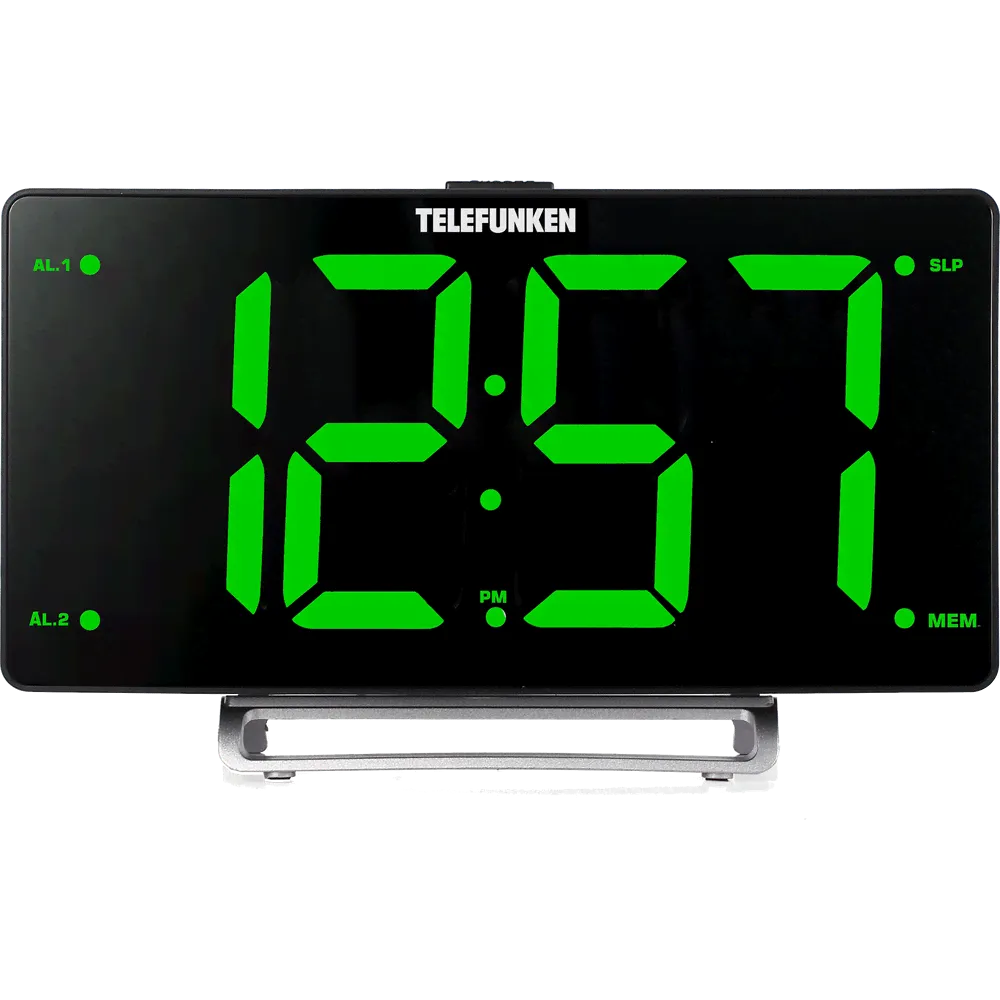 Радиоприемник Telefunken TF-1711U, Black\Green
