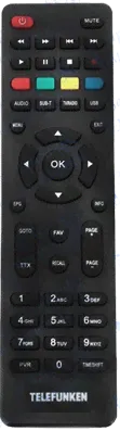 Пульт для Telefunken TF-DVBT215-0