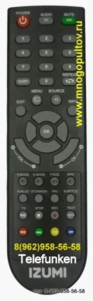 Telefunken TF-LED32S61T2 / Telefunken TF-LED32S67T2-0