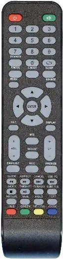 Пульт для Telefunken 507DTV(TF-LED28S9T2) от Huayu
