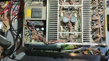 Усилитель telefunken ha 900 смотрим нутро