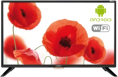 Телевизор 32" TELEFUNKEN TF-LED32S66T2S, Smart TV, Android, HD-Ready, Wi-Fi, USB, DVB-C, DVB-T, D