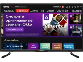 LED телевизор Full HD Telefunken TF-LED43S94T2S