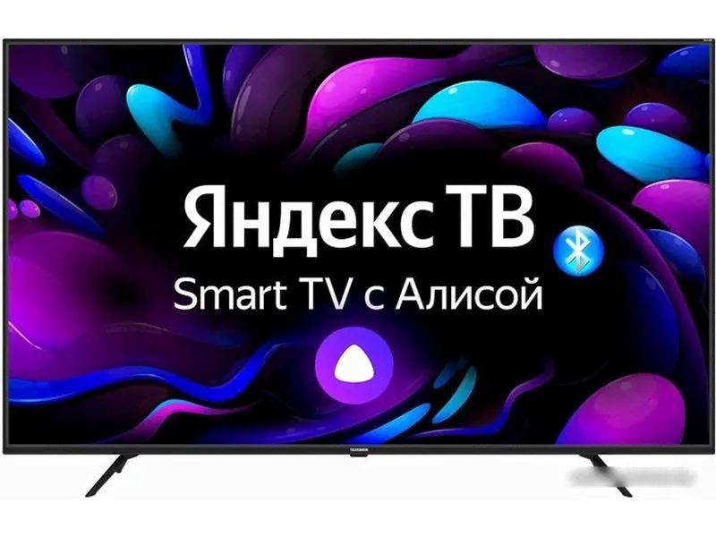 тел Telefunken TF-LED58S05T2SU черный