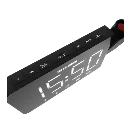 Радиоприемник Telefunken TF-1703 черный в Москве-3