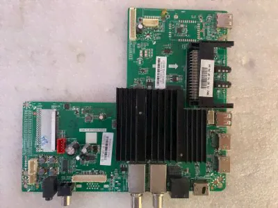 Telefunken TF-LED65S02T2SU Шасси (Main Board): HK.T.RT2851V09-0