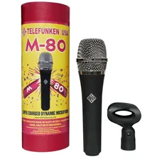 Telefunken M80 Dynamic Handheld Vocal Mic Black