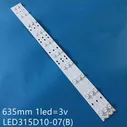Светодиодная подсветка для телевизора DOFFLER 32CH52-T2 TELEFUNKEN LED 32S39T2S 32PAL535 LE32B8000T LE32B8500T LED 315D10-07(B) PN:30331510219 (art.: 3920bf782a9d2)