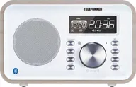 Радиоприемник настольный Telefunken TF-1581UB белый
