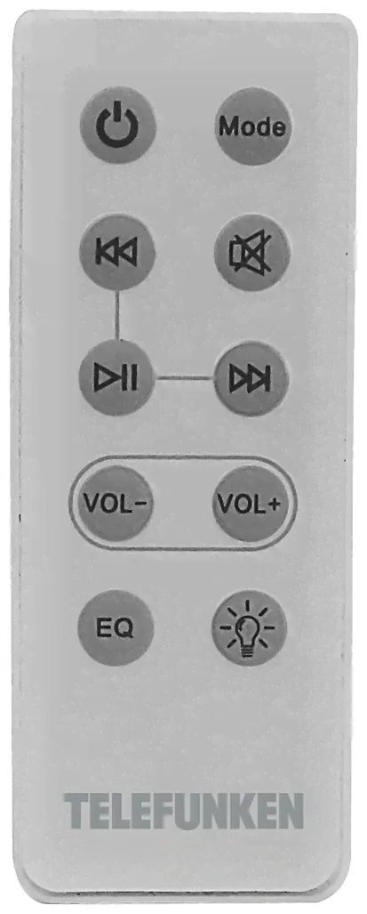 Telefunken Компьютерные колонки Telefunken TF-PS1276B портативная колонка-4
