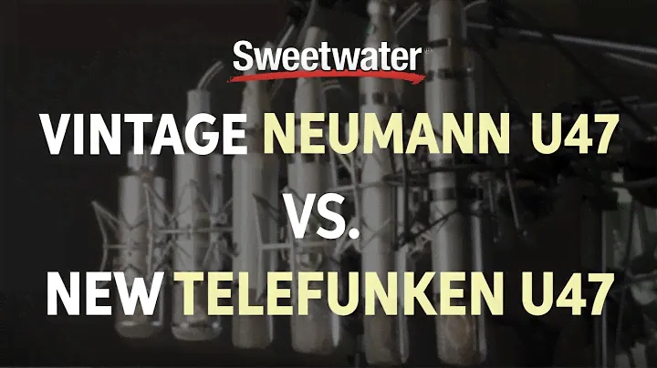 Vintage Neumann U47 vs. New Telefunken U47 Mic Comparison