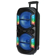 Музыкальный центр TELEFUNKEN TF-PS2303, 150Вт, black