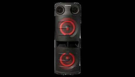 Музыкальный центр Telefunken TF-MS3301B Black-0