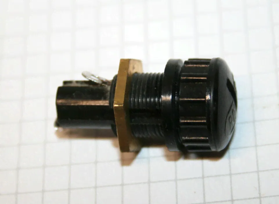 Sicherungshalter Endstufensicherung - fr telefunken opus studio 2650 RT