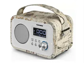 Радиоприемник Telefunken TF-1636u белый