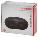 Telefunken Радио-часы Telefunken TF-1706 Black/Red радиоприемник