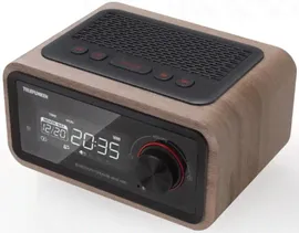 Радиобудильник Telefunken TF-1582UB темное дерево (TF-1582UBDARKWOOD)