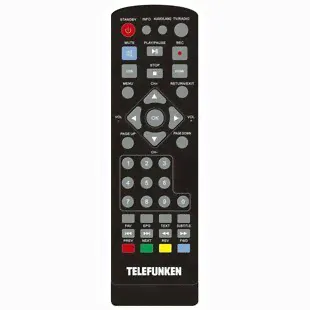TELEFUNKEN   DVB-T2 Telefunken TF-DVBT250-0