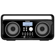 Портативная аудиосистема TELEFUNKEN TF-SRP3401B черный в ТЕЛЕМАКСе